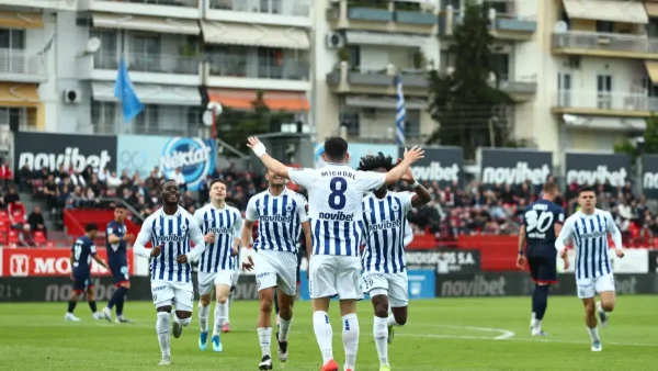 Πανσερραϊκός – Ατρόμητος 0-4: Απότομη «προσγείωση» για τους Σερραίους στα πλέι άουτ της Super League