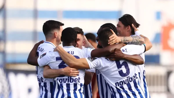 Ατρόμητος – ΑΕΛ Novibet 3-2: Νίκη παραμονής για τους Περιστεριώτες μετά από ματς «θρίλερ» στα πλέι άουτ της Super League
