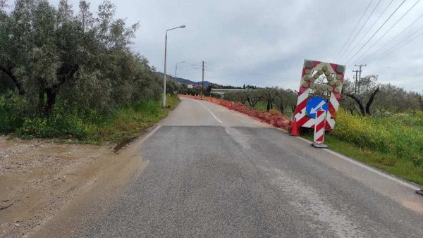 Κίνδυνος με ημιτελές έργο στο Αυλάκι Στυλίδας