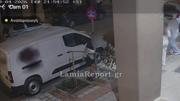 Λαμία: Μαθητής έσπασε δέντρο για πλάκα σε κεντρικό σημείο της πόλης