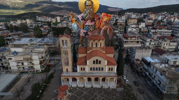Εαρινή αναστάσιμη πανήγυρις Ιερού Ναού Αγίου Αθανασίου Λαμίας