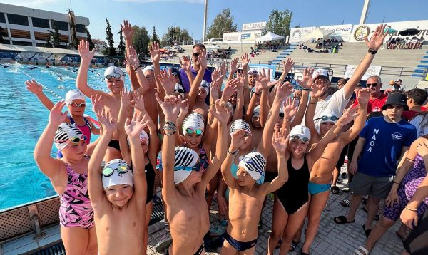 Κολύμβηση: Πολλές θέσεις στο βάθρο για τα παιδιά της Αναγέννησης Λαμίας στη Χαλκίδα