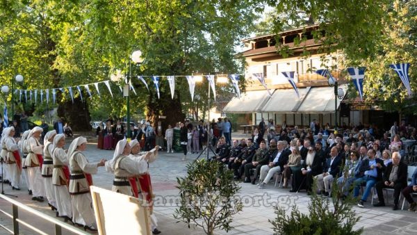 Από τις Κομποτάδες ξεκίνησαν οι τιμητικές εκδηλώσεις για τον Αθανάσιο Διάκο (ΒΙΝΤΕΟ-ΦΩΤΟ)