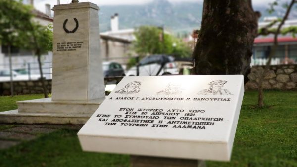 Σήμερα Δευτέρα τιμούν τον Αθανάσιο Διάκο στις Κομποτάδες