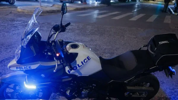 Γαλάτσι: Καταδίωξη για να συλληφθούν 13χρονος και 16χρονος που κυκλοφορούσαν με κλεμμένο δίκυκλο