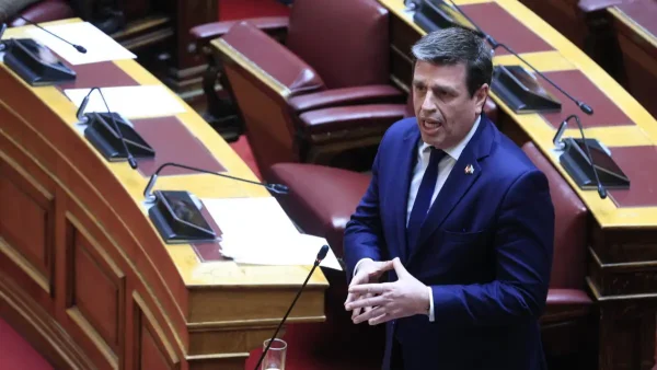 Σύγκρουση Καιρίδη με Γερουλάνο και Γιαννούλη για υποκλοπές και ΟΠΕΚΕΠΕ: «Η ΝΔ είναι άτεγκτη στα ζητήματα διαφθοράς»