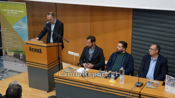 Πανουργιάς Παπαϊωάννου: «Θέλουμε μια Λαμία όμορφη, ελκυστική, που διαρκώς θα εξελίσσεται»
