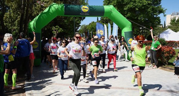 Η Lidl Ελλάς Μεγάλος Χορηγός στο 10ο No Finish Line Athens