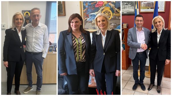 Στην Π.Ε Φθιώτιδας η Ρένα Καραλαριώτου