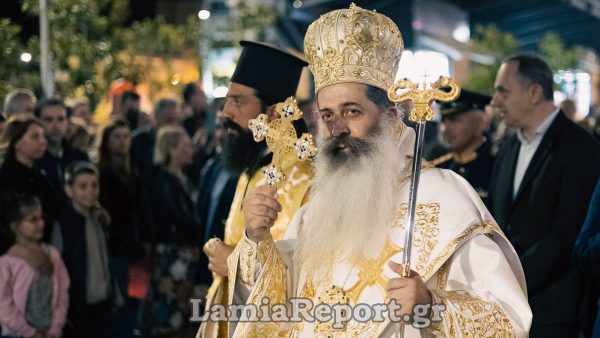 Όλο το πρόγραμμα του Φθιώτιδος Συμεών για τη Μεγάλη Εβδομάδα και μέχρι την Κυριακή του Θωμά