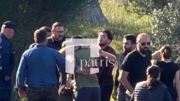 Ηράκλειο: Τα παιδιά της 43χρονης Ελευθερίας Γιακουμάκης ξέσπασαν σε λυγμούς όταν έμαθαν ότι βρέθηκε νεκρή