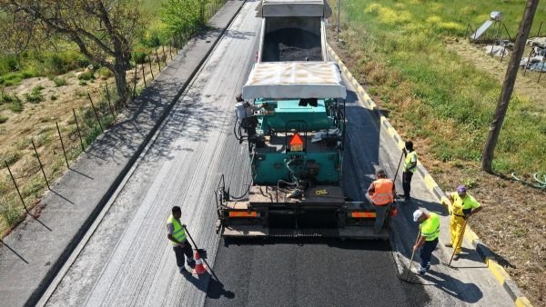 Ηλίας Σανίδας: Εργασίες συντήρησης στο οδικό δίκτυο του Δήμου Μακρακώμης (ΒΙΝΤΕΟ-ΦΩΤΟ)