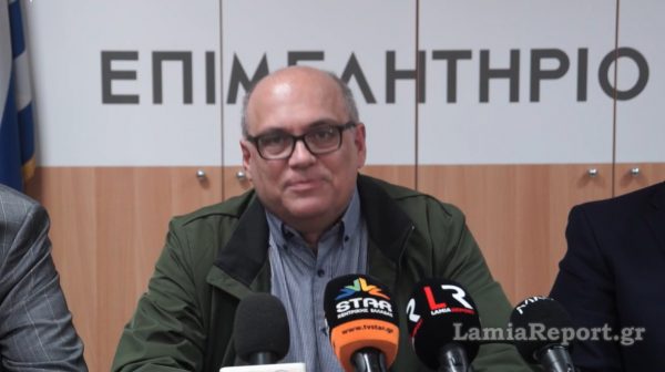 Ξανά πρόεδρος του Οδοντιατρικού Συλλόγου Φθιώτιδας ο Μανώλης Ευδωρίδης