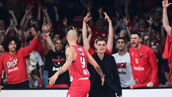 Ολυμπιακός – Μονακό 94-64: «Εκκωφαντική» νίκη για τους Πειραιώτες και 2-0 κόντρα στους Μονεγάσκους στα πλέι οφ της Euroleague