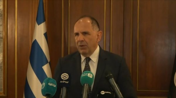 Γεραπετρίτης από Λιβύη: Συμφωνία να προχωρήσουμε σε συζητήσεις για την οριοθέτηση υφαλοκρηπίδας και ΑΟΖ