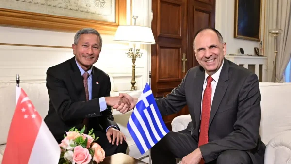 Γεραπετρίτης για Μέση Ανατολή: «Αδιαπραγμάτευτη για την Ελλάδα η ασφάλεια ναυτικών και πλοίων»