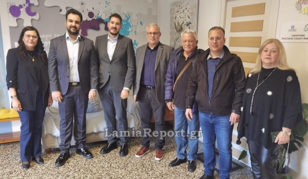 Λαμία: Επίσκεψη του Γενικού Γραμματέα Δημογραφικής και Στεγαστικής Πολιτικής στο Παράρτημα Προστασίας Παιδιού (ΒΙΝΤΕΟ)