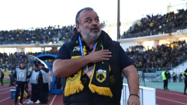 Μάριος Ηλιόπουλος: «Χρόνια πολλά ΑΕΚάρα μας, για πολλούς αιώνες»