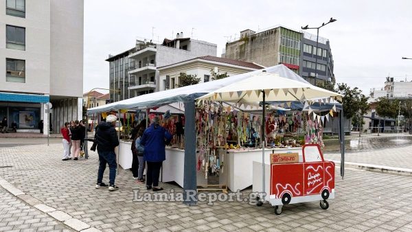 Ξεκινάει σήμερα η Πασχαλινή Φιλανθρωπική Αγορά από τον «Συν στον Άνθρωπο» (ΒΙΝΤΕΟ-ΦΩΤΟ)