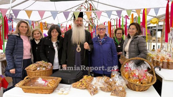 Η πασχαλιάτικη φιλανθρωπική αγορά του «Συν Στον Άνθρωπο» εντυπωσιάζει για άλλη μια φορά (ΒΙΝΤΕΟ-ΦΩΤΟ)