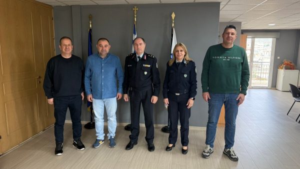 Συνάντηση της ΕΑΣΥ ΦΘιώτιδας με τον ΓΕΠΑΔ Στερεάς Ελλάδας
