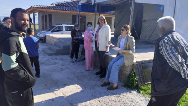 Δράση μέτρησης ζωτικών σημείων και ενημέρωση στους καταυλισμούς Ρομά του Δήμου Λοκρών
