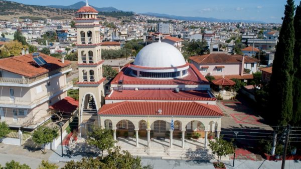 Πανηγυρίζει ο Ιερός Ναός Αγίου Γεωργίου Καλυβίων