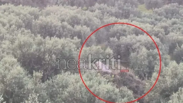 Ηράκλειο: Το σημείο όπου αυτοπυροβολήθηκε ο πρώην σύντροφος της 43χρονης αγνοούμενης