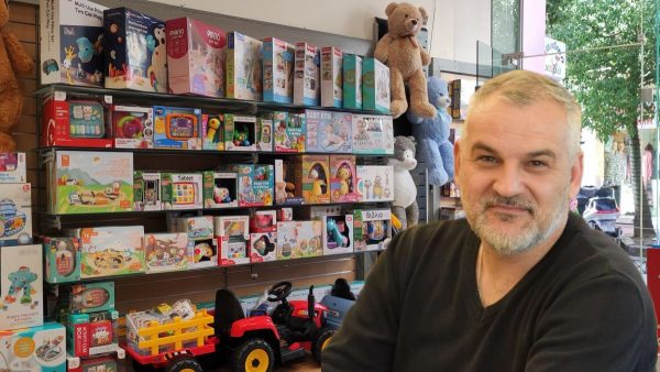 Θρήνος στον εμπορικό κόσμο της Λαμίας - «Έφυγε» ο Ηλίας Κεφαλάς - Σήμερα η κηδεία του