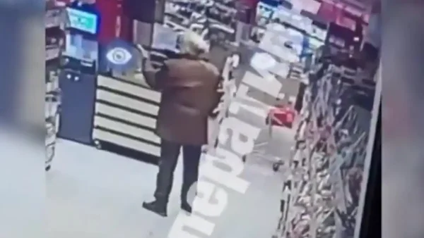 Νεκρός ο ένοπλος που άνοιξε πυρ και σκότωσε δύο ανθρώπους σε σούπερ μάρκετ στο Κίεβο