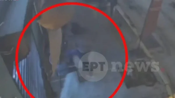 Θεσσαλονίκη: Διαρρήκτης πήδηξε από ύψος 2,5 μέτρων για να ξεφύγει – Βίντεο ντοκουμέντο από την αποτυχημένη προσπάθεια κλοπής