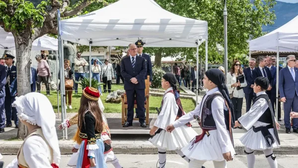 Ο Κωνσταντίνος Τασούλας στην Άμφισσα για τα 205 χρόνια από την απελευθέρωση του Κάστρου των Σαλώνων