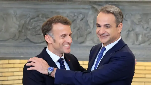 Κυριάκος Μητσοτάκης: Ενισχύουμε τη σχέση Ελλάδας – Γαλλίας μετατρέποντάς την σε μια ισχυρή, πολυεπίπεδη συμμαχία