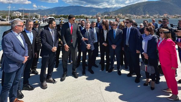 Εγκαινιάστηκε ο νέος λιμένας Ιτέας - Στον διεθνή χάρτη της κρουαζιέρας η Φωκίδα 