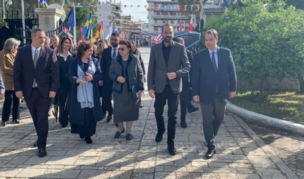 Μενδώνη: Παραδίδουμε στο Μεσολόγγι τον αποκατεστημένο Κήπο των Ηρώων - 200 χρόνια από την Έξοδο η δύναμη του Έθνους μας βρίσκεται στην ομοψυχία του
