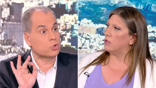 Viral ο on air καβγάς Κωνσταντοπούλου με Στραβελάκη: «Βαρέα και ανθυγιεινά για τους δημοσιογράφους» γράφουν στα social media