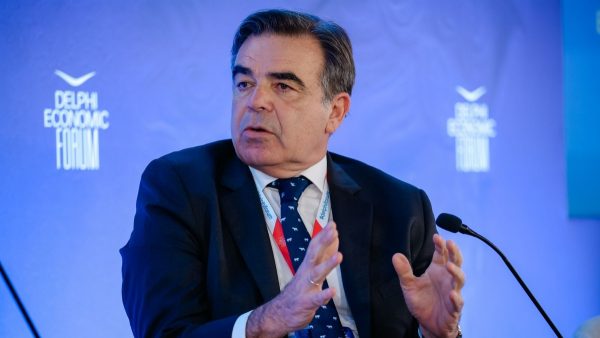 Μ. Σχοινάς στο 11ο Οικονομικό Φόρουμ των Δελφών: «Δεν κινδυνεύουν οι επιδοτήσεις» - Τα τρία «εργοτάξια» για τον πρωτογενή τομέα