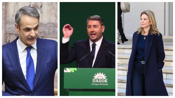 Δημοσκόπηση Interview: Τρίτο το κόμμα της Μαρίας Καρυστιανού – Πτώση για τη ΝΔ, δεύτερο το ΠΑΣΟΚ