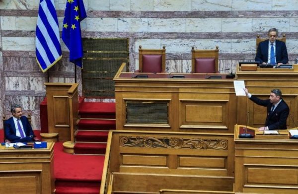 Ν. Ανδρουλάκης: Όρμπαν των Βαλκανίων ο Κ. Μητσοτάκης – Μονόδρομος να παραιτηθείτε