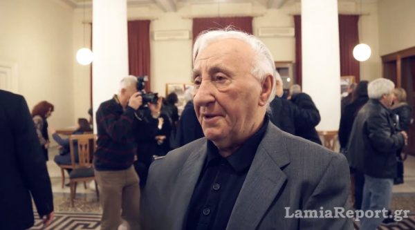 Λαμία: Σήμερα η τιμητική εκδήλωση - αφιέρωμα προς τιμήν του Νίκου Δαβανέλλου