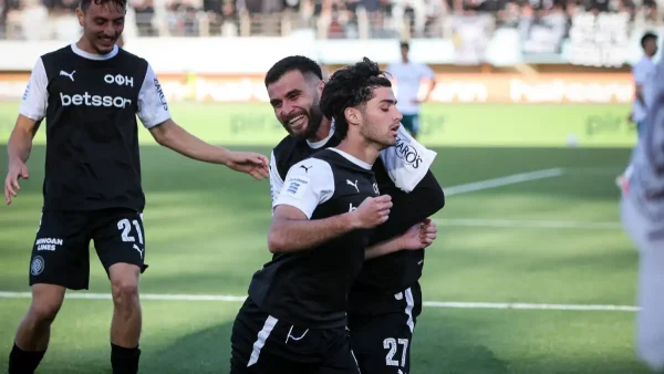 ΟΦΗ – Λεβαδειακός 2-0: Νίκη για τους Κρητικούς και «φωτιά» στα πλέι οφ για τις θέσεις 5-8
