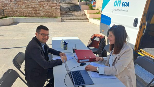 Ενημερωτική δράση στον Δήμο Λοκρών από την Ελληνική Εταιρεία Διανομής Αερίων Enaon EDA