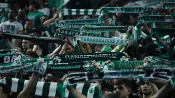 Παναθηναϊκός – Βαλένθια: Sold out σε λιγότερο από 6 ώρες έκαναν οι οπαδοί του «τριφυλλιού»