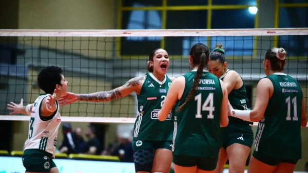 Παναθηναϊκός – ΖΑΟΝ 3-0: Οι πράσινες έκαναν το πρώτο βήμα για την κατάκτηση της Volley League