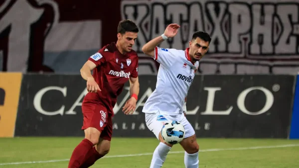 ΑΕΛ Novibet – Πανσερραϊκός 0-1: Διπλό παραμονής με Δοϊρανλή