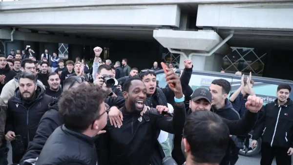 ΠΑΟΚ: Υποδοχή ηρώων μετά την πρόκριση επί της Μούρθια στο FIBA Europe Cup