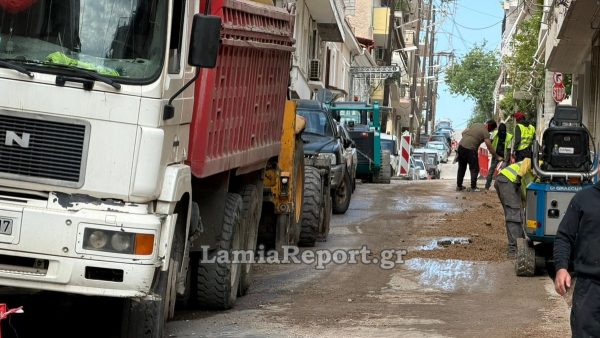 Προσωρινή διακοπή κυκλοφορίας σήμερα στην οδό Βύρωνος