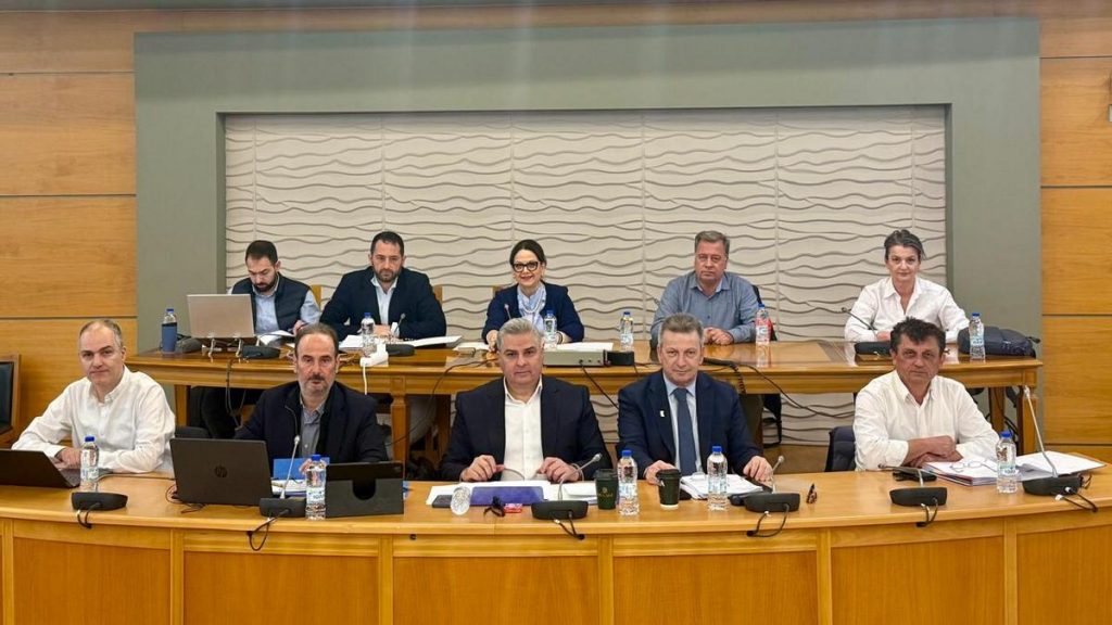 Την Πέμπτη η τακτική συνεδρίαση του Περιφερειακού Συμβουλίου Στερεάς