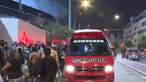 Τραγωδία στο Περού πριν από ντέρμπι: Οπαδοί ποδοπατήθηκαν, ένας νεκρός και 47 τραυματίες