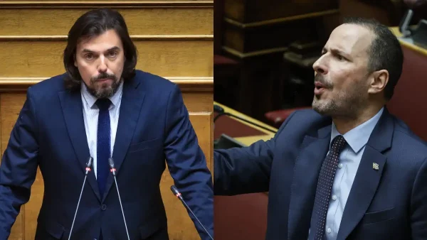 Σφοδρή σύγκρουση Χήτα με Παππά στη Βουλή: «Πετάξτε έξω τον ανάγωγο ή αν δεν μπορείτε να ακούσετε, βουλώστε το»